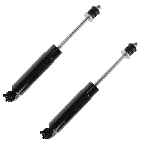Chevrolet GMC Front Driver & Passenger Side 2 Piece Shock Absorber Set TRQ SBA60356