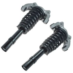Dodge Chrysler Plymouth Front Driver & Passenger Side 2 Piece Strut & Spring Assembly Set TRQ SCA57106