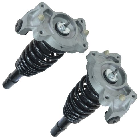 Dodge Chrysler Plymouth Front Driver & Passenger Side 2 Piece Strut & Spring Assembly Set TRQ SCA57106