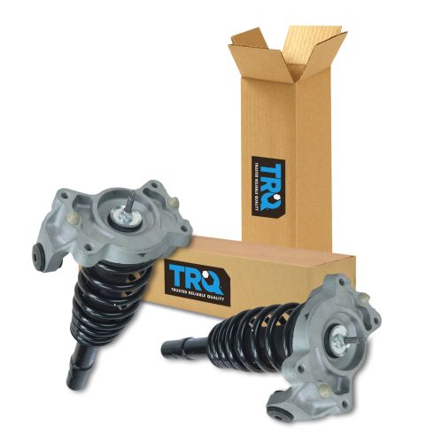 Dodge Chrysler Plymouth Front Driver & Passenger Side 2 Piece Strut & Spring Assembly Set TRQ SCA57106