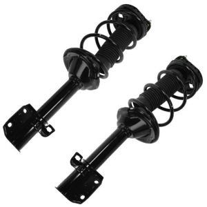 Subaru Legacy Rear Driver & Passenger Side 2 Piece Strut & Spring Assembly Set TRQ SCA57111
