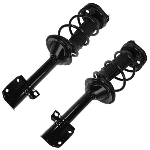 Subaru Legacy Rear Driver & Passenger Side 2 Piece Strut & Spring Assembly Set TRQ SCA57111