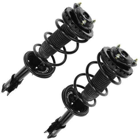 Subaru Legacy Rear Driver & Passenger Side 2 Piece Strut & Spring Assembly Set TRQ SCA57111