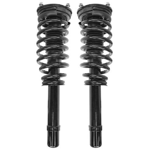 Hyundai Sonata Kia Optima Front Driver & Passenger Side 2 Piece Strut & Spring Assembly Set TRQ SCA57128