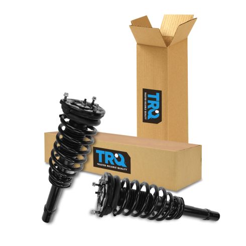 Hyundai Sonata Kia Optima Front Driver & Passenger Side 2 Piece Strut & Spring Assembly Set TRQ SCA57128