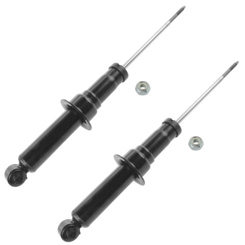 Dodge Avenger Chrysler 200 Sebring Rear Driver & Passenger Side 2 Piece Shock Absorber Set TRQ SBA60395