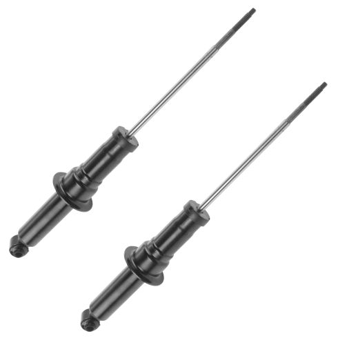 Dodge Avenger Chrysler 200 Sebring Rear Driver & Passenger Side 2 Piece Shock Absorber Set TRQ SBA60395