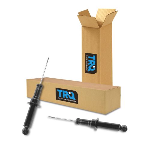 Dodge Avenger Chrysler 200 Sebring Rear Driver & Passenger Side 2 Piece Shock Absorber Set TRQ SBA60395