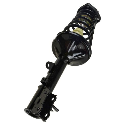 Hyundai Tiburon Rear Driver & Passenger Side 2 Piece Strut & Spring Assembly Set TRQ SCA57148