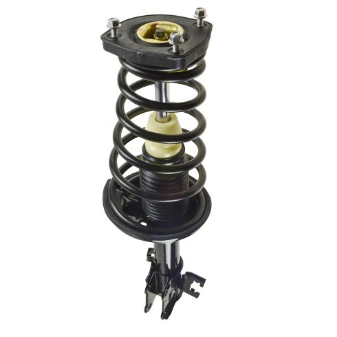 Hyundai Tiburon Rear Driver & Passenger Side 2 Piece Strut & Spring Assembly Set TRQ SCA57148