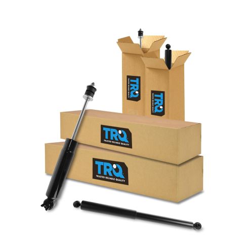Chevrolet GMC Front & Rear 4 Piece Shock Absorber Set TRQ SBA60402