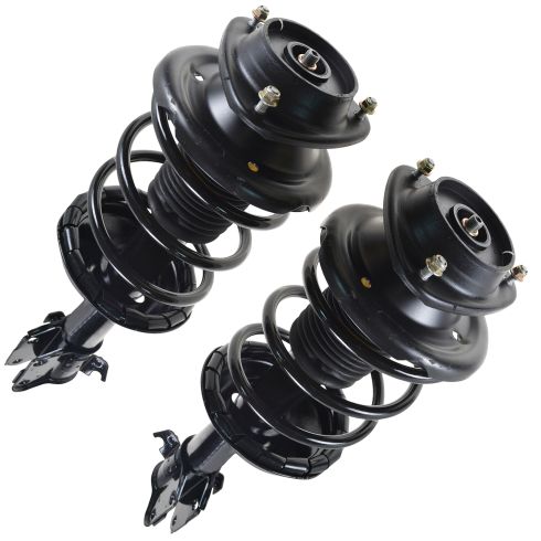 2000-04 Subaru Outback Front Driver & Passenger Side 2 Piece Strut & Spring Assembly Set TRQ SCA57154