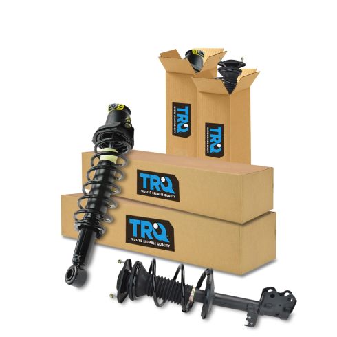 2004-09 Toyota Prius Front & Rear 4 Piece Strut & Spring Assembly Set TRQ SCA57159