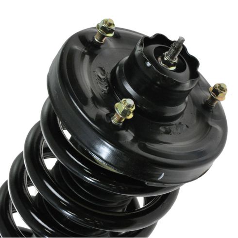 2003-06 Ford Expedition without Air Suspension Front & Rear 4 Piece Shock & Spring Assembly Set TRQ SCA61084