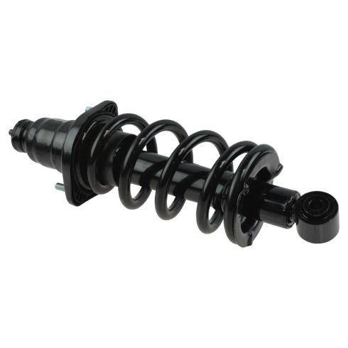 2003-11 Honda Element Rear Driver & Passenger Side 2 Piece Strut & Spring Assembly Set TRQ SCA57183