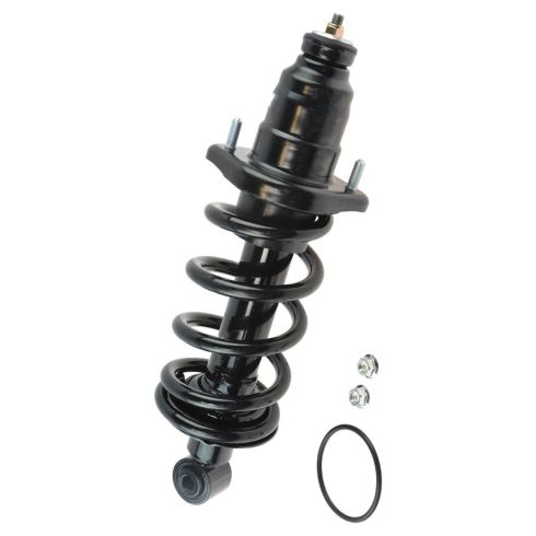 2003-11 Honda Element Rear Driver & Passenger Side 2 Piece Strut & Spring Assembly Set TRQ SCA57183