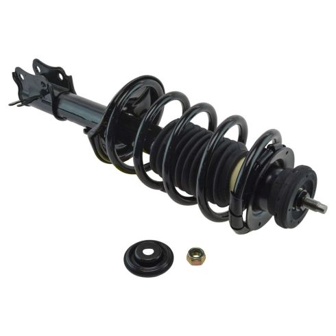 Chevrolet Aveo Aveo 5 Pontiac G3 Front Driver & Passenger Side 2 Piece Strut & Spring Assembly Set TRQ SCA57195