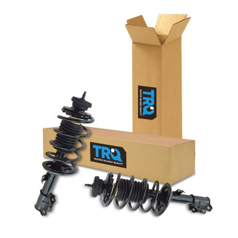 Chevrolet Aveo Aveo 5 Pontiac G3 Front Driver & Passenger Side 2 Piece Strut & Spring Assembly Set TRQ SCA57195
