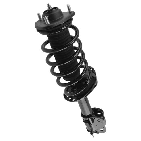 2005-07 Honda Odyssey Front & Rear 4 Piece Complete Strut Assembly & Shock Absorber Kit TRQ SKA60979