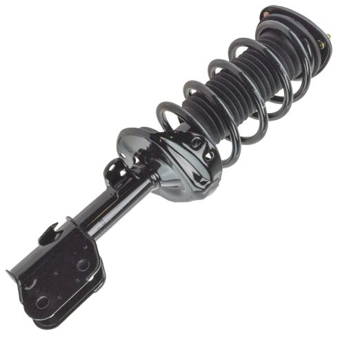2008-10 Honda Odyssey Front & Rear 4 Piece Complete Strut Assembly & Shock Absorber Kit TRQ SKA60980