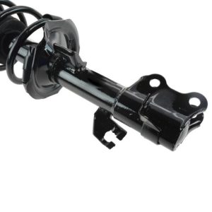 Nissan Cube Versa Front Driver & Passenger Side 2 Piece Strut & Spring Assembly Set TRQ SCA57198