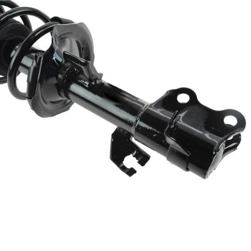 Nissan Cube Versa Front Driver & Passenger Side 2 Piece Strut & Spring Assembly Set TRQ SCA57198