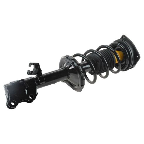 Nissan Cube Versa Front Driver & Passenger Side 2 Piece Strut & Spring Assembly Set TRQ SCA57198