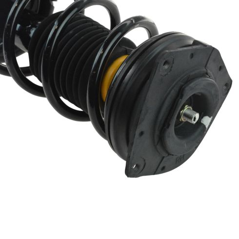 Nissan Cube Versa Front Driver & Passenger Side 2 Piece Strut & Spring Assembly Set TRQ SCA57198