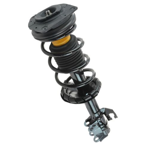 Nissan Cube Versa Front Driver & Passenger Side 2 Piece Strut & Spring Assembly Set TRQ SCA57198