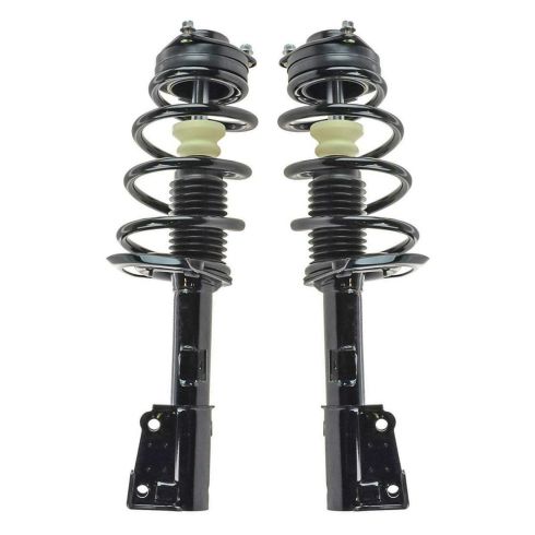 Dodge Journey Front Driver & Passenger Side 2 Piece Strut & Spring Assembly Set TRQ SCA57212