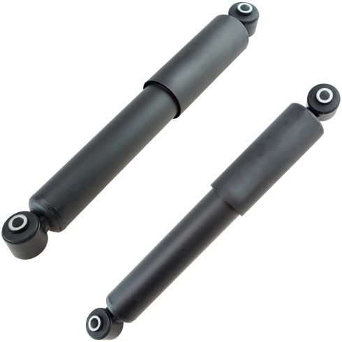 Nissan Armada Pathfinder Armada Rear Driver & Passenger Side 2 Piece Shock Absorber Set TRQ SBA60431