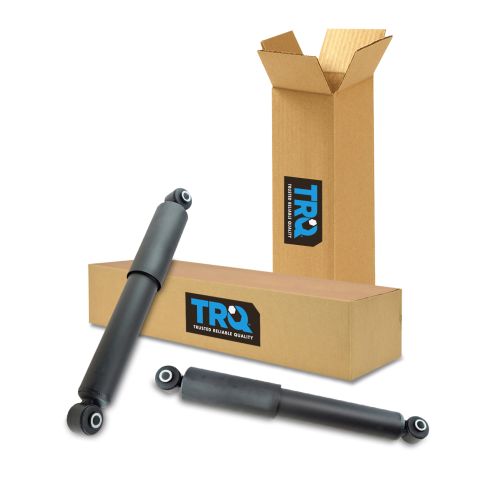Nissan Armada Pathfinder Armada Rear Driver & Passenger Side 2 Piece Shock Absorber Set TRQ SBA60431