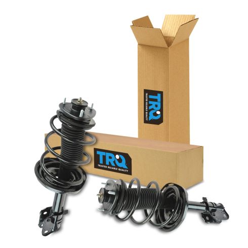 2006-14 Honda Ridgeline Front Driver & Passenger Side 2 Piece Strut & Spring Assembly Set TRQ SCA57223