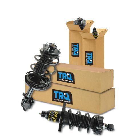 2006-14 Honda Ridgeline Front & Rear 4 Piece Strut & Spring Assembly Set TRQ SCA57225