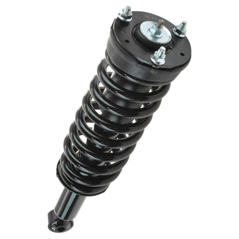 2004-12 Chevrolet Colorado GMC Canyon Front Driver & Passenger Side 2 Piece Strut & Spring Assembly Set TRQ SCA57233