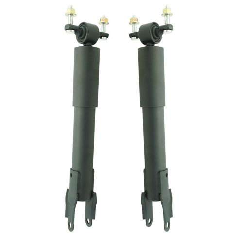 Chevrolet GMC Front Driver & Passenger Side 2 Piece Shock Absorber Set TRQ SBA60434