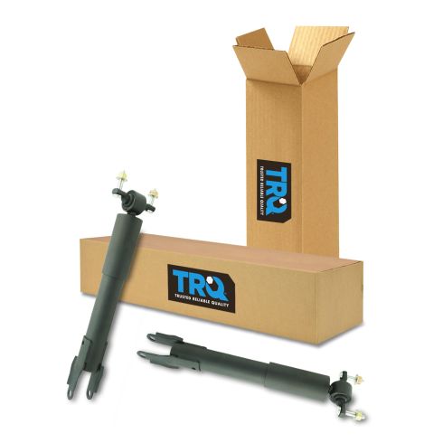 Chevrolet GMC Front Driver & Passenger Side 2 Piece Shock Absorber Set TRQ SBA60434