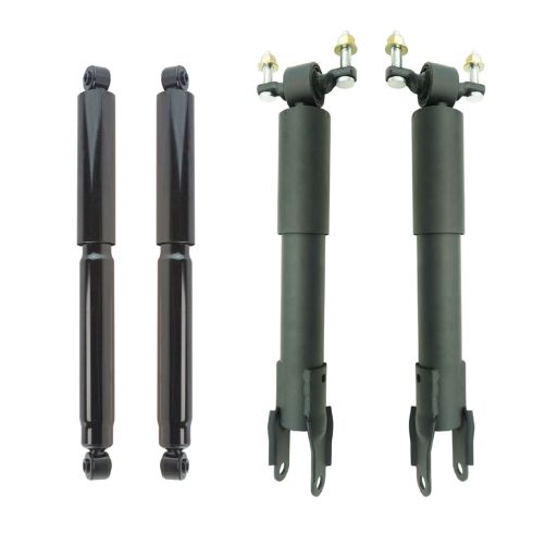 Chevrolet GMC Front & Rear 4 Piece Shock Absorber Set TRQ SBA60436