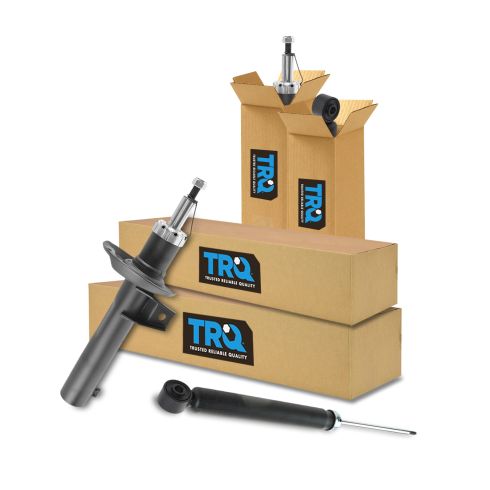 VW CC Golf Jetta Passat Rabbit 4 Piece Shock & Strut Kit TRQ SKA60999