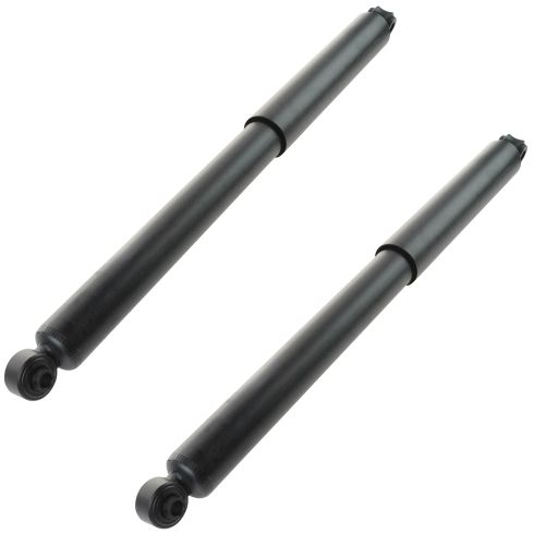 Ford Mazda Rear Driver & Passenger Side 2 Piece Shock Absorber Set TRQ SBA60438