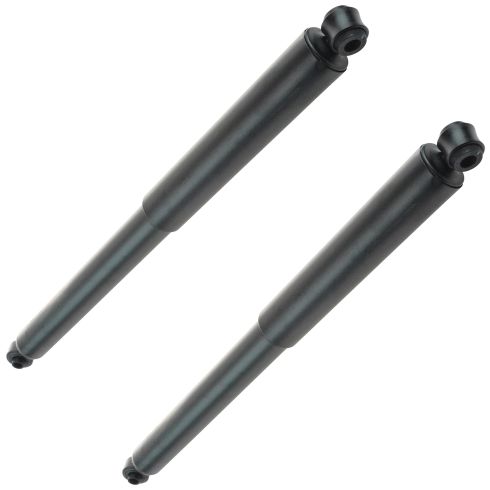 Ford Mazda Rear Driver & Passenger Side 2 Piece Shock Absorber Set TRQ SBA60438
