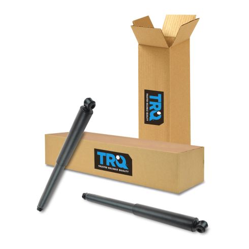 Ford Mazda Rear Driver & Passenger Side 2 Piece Shock Absorber Set TRQ SBA60438
