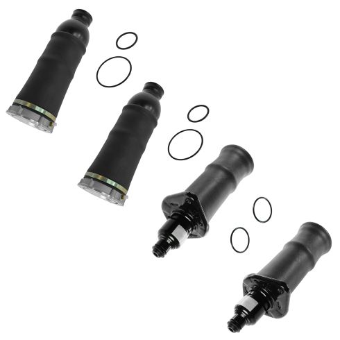 Audi A6 A6 Quattro Allroad Quattro Front & Rear 4 Piece Air Spring Set TRQ PAA84918