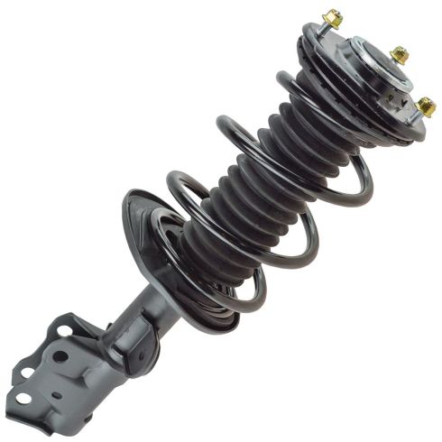Toyota Prius Prius Plug-In Front Driver & Passenger Side 2 Piece Strut & Spring Assembly Set TRQ SCA57239