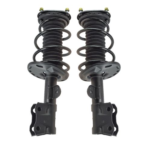 Toyota Prius Prius Plug-In Front Driver & Passenger Side 2 Piece Strut & Spring Assembly Set TRQ SCA57239