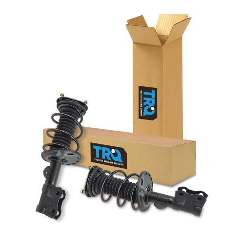 Toyota Prius Prius Plug-In Front Driver & Passenger Side 2 Piece Strut & Spring Assembly Set TRQ SCA57239