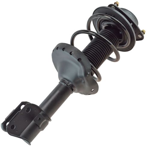 Subaru Impreza Front Driver & Passenger Side 2 Piece Strut & Spring Assembly Set TRQ SCA57240