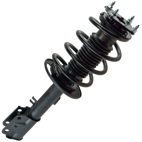 Ford Explorer Front Driver & Passenger Side 2 Piece Strut & Spring Assembly Set TRQ SCA57244