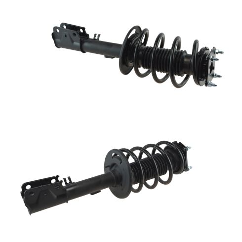 Ford Explorer Front Driver & Passenger Side 2 Piece Strut & Spring Assembly Set TRQ SCA57244