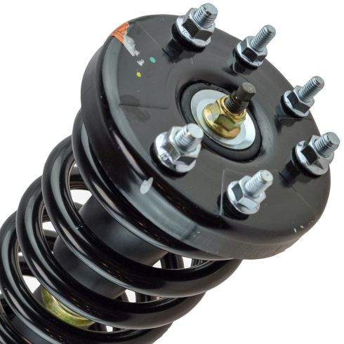 2008-12 Honda Accord L4 2.4L Front Driver & Passenger Side 2 Piece Strut & Spring Assembly Set TRQ SCA57245